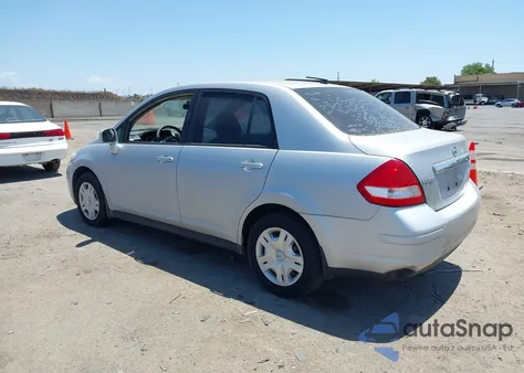 2011 Nissan Versa 1.8S from USA, damaged, VIN 3N1BC1AP9BL447162